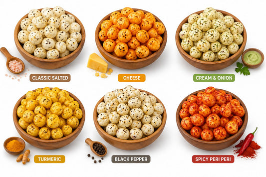 Flavour foxnuts