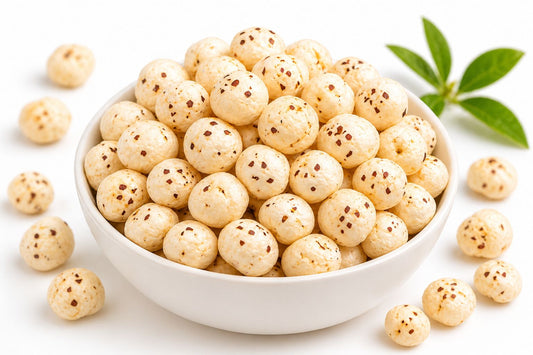 Roasted foxnuts